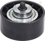 OPTIMAL Ролик ведущий натяжной, поликлиновой ремень (0-N1408)