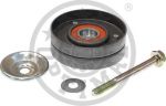 OPTIMAL Ролик паразитный приводного поликлинового ремня VOLVO 2.5TDI 850/S70/S80 99-06 (9207905, 0-N1424)