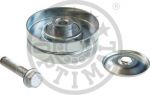 OPTIMAL Паразитный / ведущий ролик, поликлиновой ремень OPEL ASTRA H 1.7 CDTI (1854421, 0-N1426)