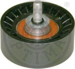 OPTIMAL Ролик натяжной, поликлиновой ремень (0-N1449)