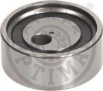 OPTIMAL Ролик натяжной ГРМ RENAULT Clio II/Logan/Megane/Kangoo 1,4/1,6L 01/96-> 8200211784 (7700273277, 0-N145)