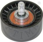 OPTIMAL Ролик натяжной, поликлиновой ремень (0-N1490S)