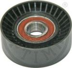 OPTIMAL Натяжной ролик, поликлиновой ремень FORD FOCUS II (DA_) 2.0 TDCi 2003-2007 (1253954, 0-N1493S)