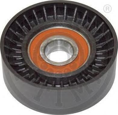OPTIMAL Ролик натяжителя приводного ремня VOLVO S40/S60/S80/XC90 2.0/2.4/2.5T 98->2010 (0-N1529S)