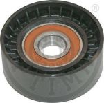 OPTIMAL Ролик натяжителя приводного ремня CITROEN C3/C4/PEUGEOT 307/308 mot.1.4/1.6L 16V (0-N1673S)