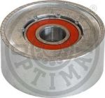 OPTIMAL Ролик ремня приводного TOYOTA AVENSIS/CAMRY/RAV 4 2.0/2.4 00- (16620-28090, 0-N1810S)