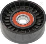 OPTIMAL Ролик натяжителя приводного ремня AUDI A-4,5,6,8,Q5 2,8/3,0/3,2 05~ (06E903133Q, 0-N1830S)