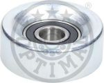 OPTIMAL Ролик ведущий натяжной, поликлиновой ремень (0-N2210S)