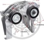 Optimal 0-N2266 натяжитель ремня, клиновой зубча на FORD KA (RB_)
