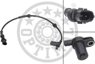 Optimal 06-S038 датчик, частота вращения колеса на OPEL MERIVA