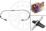 OPTIMAL Датчик ABS NISSAN NAVARA (D40), NAVARA Pritsche/Fahrgestell (D40)2005/07- (06-S401)