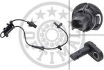 Optimal 06-S419 датчик, частота вращения колеса на HONDA FIT III (GE)