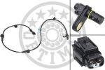 Optimal 06-S521 датчик, частота вращения колеса на SUZUKI SX4 (EY, GY)