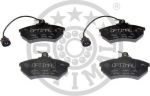 Optimal 10003 комплект тормозных колодок, дисковый тормоз на VW GOLF III (1H1)