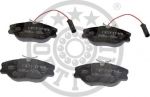 Optimal 10054 комплект тормозных колодок, дисковый тормоз на LANCIA KAPPA SW (838B)