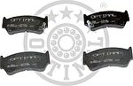 Optimal 10076 комплект тормозных колодок, дисковый тормоз на NISSAN ALMERA I (N15)