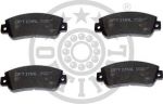 Optimal 10078 комплект тормозных колодок, дисковый тормоз на ALFA ROMEO 33 (905)