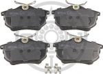 Optimal 10093 комплект тормозных колодок, дисковый тормоз на VOLVO V40 универсал (VW)
