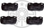 Optimal 10105 комплект тормозных колодок, дисковый тормоз на LAND ROVER DEFENDER Station Wagon (LD)