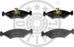 Optimal 10107 комплект тормозных колодок, дисковый тормоз на FORD FIESTA IV (JA_, JB_)