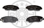 Optimal 10133 комплект тормозных колодок, дисковый тормоз на HONDA CIVIC VI седан (EJ, EK)