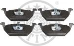 Optimal 10172 комплект тормозных колодок, дисковый тормоз на VW GOLF IV (1J1)