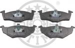 Optimal 10188 комплект тормозных колодок, дисковый тормоз на VW POLO Variant (6KV5)
