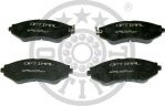 Optimal 10195 комплект тормозных колодок, дисковый тормоз на CHEVROLET LACETTI (J200)