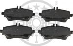 Optimal 10205 комплект тормозных колодок, дисковый тормоз на MERCEDES-BENZ A-CLASS (W168)
