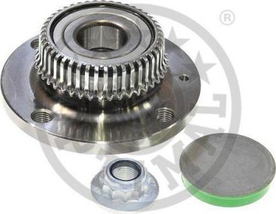 OPTIMAL Ступица с подшипником VW POLO/CLASSIC/LUPO 95- зад. (102075)