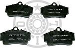 Optimal 10213 комплект тормозных колодок, дисковый тормоз на PORSCHE BOXSTER (987)