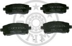 Optimal 10214 комплект тормозных колодок, дисковый тормоз на SUBARU OUTBACK (BE, BH)