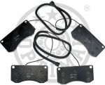 Optimal 10233 комплект тормозных колодок, дисковый тормоз на RENAULT TRUCKS Midliner