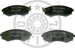 Optimal 10237 комплект тормозных колодок, дисковый тормоз на HYUNDAI COUPE (RD)