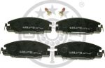 Optimal 10264 комплект тормозных колодок, дисковый тормоз на OPEL CAMPO (TF_)