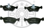 Optimal 10267 комплект тормозных колодок, дисковый тормоз на TOYOTA AVENSIS (_T22_)