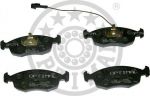 Optimal 10275 комплект тормозных колодок, дисковый тормоз на FIAT PALIO Weekend (178DX)