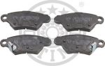 Optimal 10290 комплект тормозных колодок, дисковый тормоз на OPEL ASTRA G универсал (F35_)
