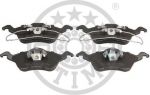 OPTIMAL Колодки тормозные передние диск. Ford Focus 1998>11.2004 (571967, 10302)