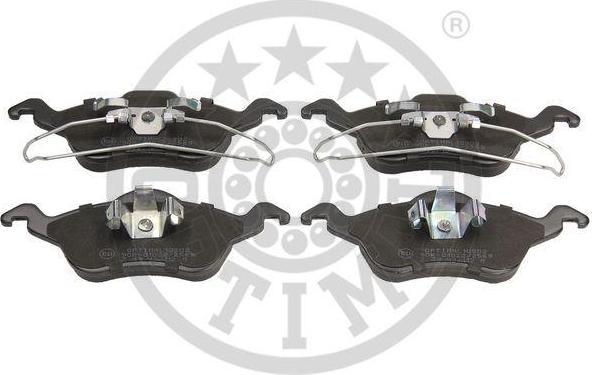 OPTIMAL Колодки тормозные передние диск. Ford Focus 1998>11.2004 (571967, 10302)