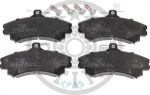 Optimal 10306 комплект тормозных колодок, дисковый тормоз на VOLVO V40 универсал (VW)