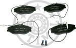 Optimal 10309 комплект тормозных колодок, дисковый тормоз на PEUGEOT 406 Break (8E/F)