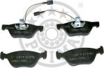 Optimal 10318 комплект тормозных колодок, дисковый тормоз на FIAT MULTIPLA (186)