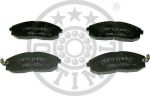 Optimal 10327 комплект тормозных колодок, дисковый тормоз на HYUNDAI H-1 / STAREX