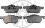 Optimal 10348 комплект тормозных колодок, дисковый тормоз на VOLVO S80 I (TS, XY)