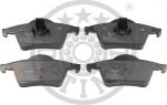 OPTIMAL Колодки тормозные дисковые задн. Volvo S60 00->, S80 98-06 (573021, 10349)