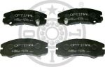Optimal 10376 комплект тормозных колодок, дисковый тормоз на OPEL FRONTERA B (6B_)