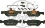 Optimal 10384 комплект тормозных колодок, дисковый тормоз на ALFA ROMEO 146 (930)