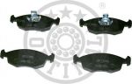 Optimal 10386 комплект тормозных колодок, дисковый тормоз на FIAT PALIO Weekend (178DX)
