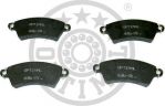 Optimal 10388 комплект тормозных колодок, дисковый тормоз на PEUGEOT 306 (7B, N3, N5)